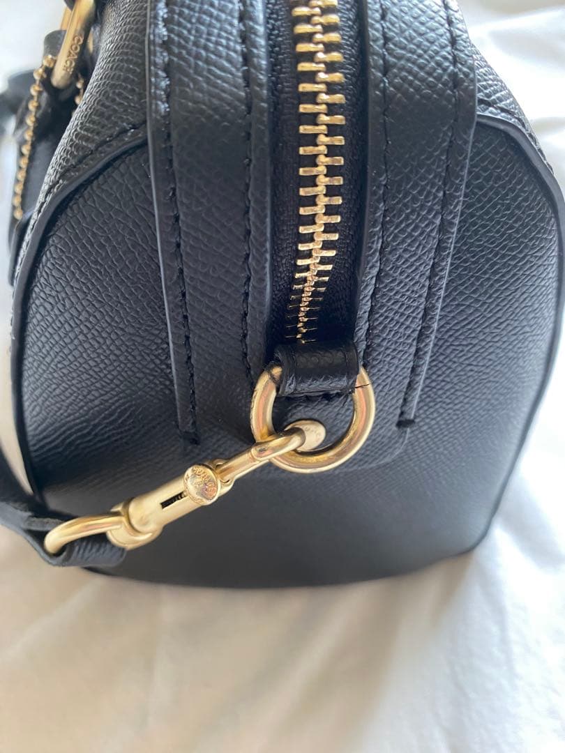 COACH ローアン サッチェルバッグ ミニボストンバッグ F79946