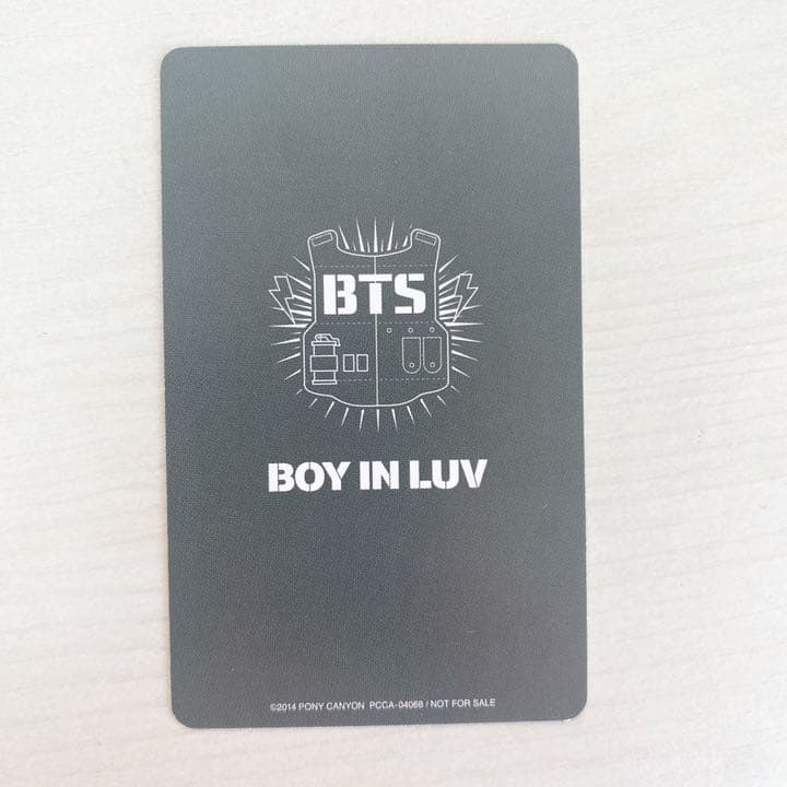 トレカ　BTS V