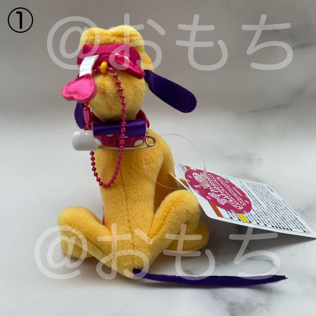 ★3点セット★ 未使用《ディズニー》ミッキー ミニー プルート ぬいぐるみバッジ