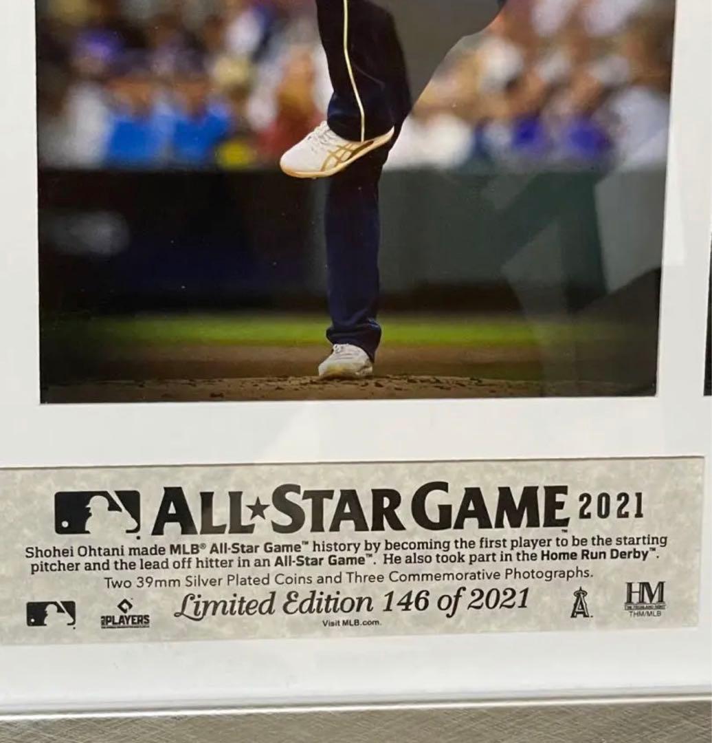 大谷翔平選手 MLBオールスターゲーム 2021初出場　貴重な二刀流写真