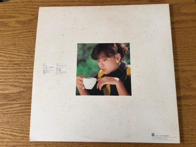 中森明菜 メモワール LP 帯付 初ベスト盤 1983年 d775y81