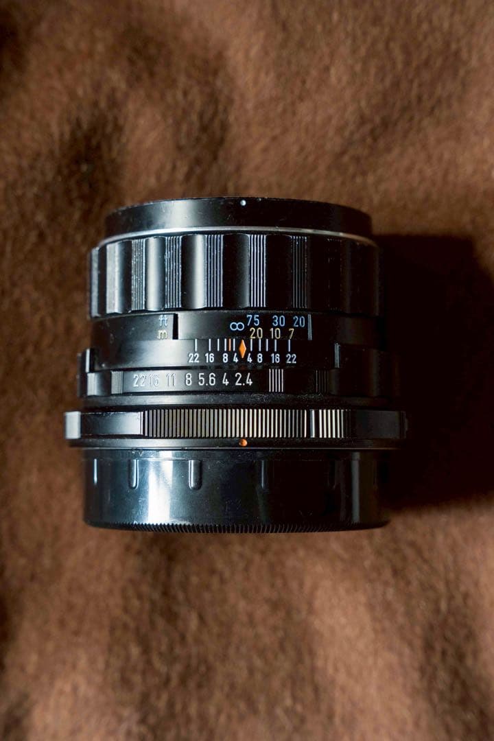 フィルムカメラ PENTAX SMC TAKUMAR 6x7 105mm F2.4
