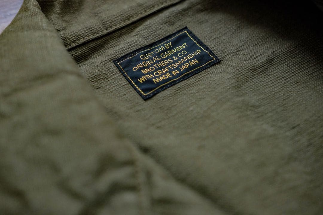 original garment brothers og-14 ジャケット 40
