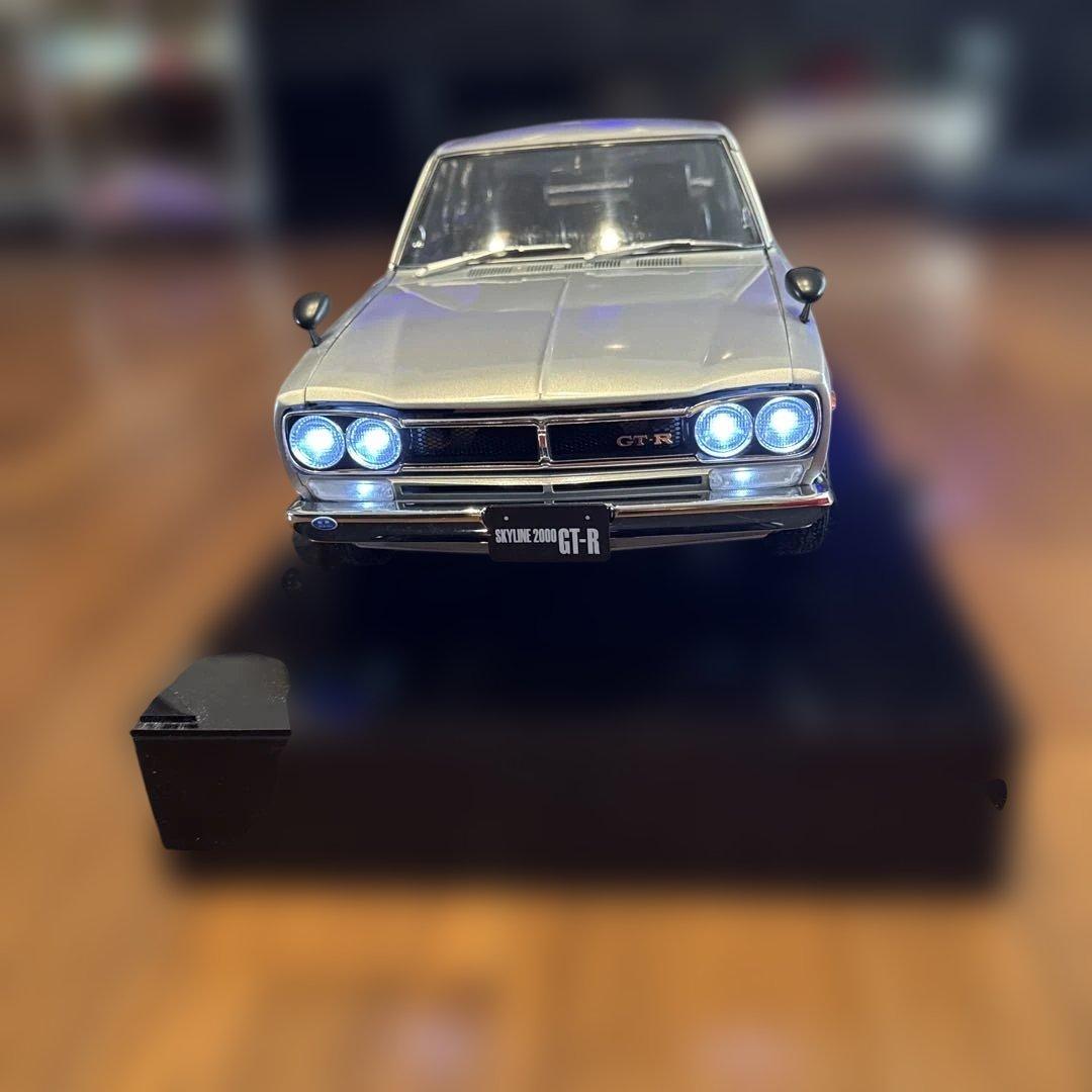 アシェットスカイライン2000 GT-R モデル約1／8５６cm
