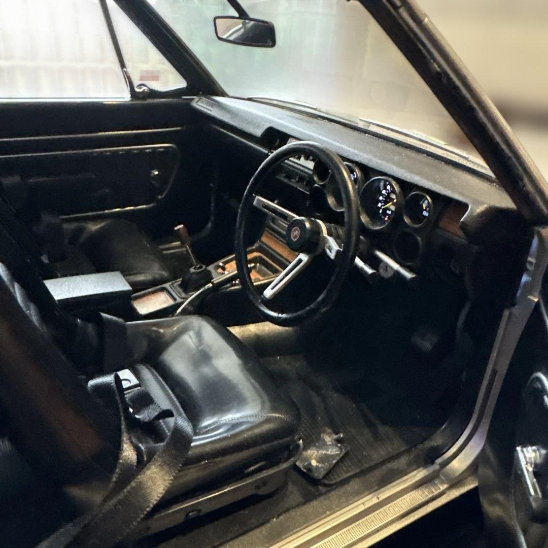 アシェットスカイライン2000 GT-R モデル約1／8５６cm