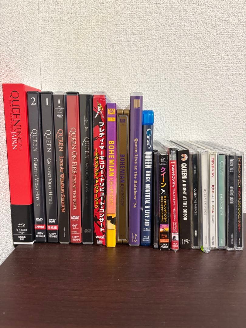Queen CD・DVD セット