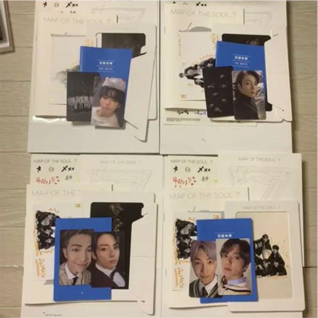 BTSアルバムまとめ売り【10月2日まて掲載】