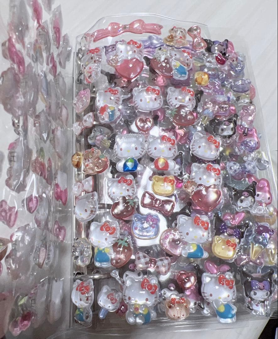 シール帳 完成版 ボンボンドロップシール