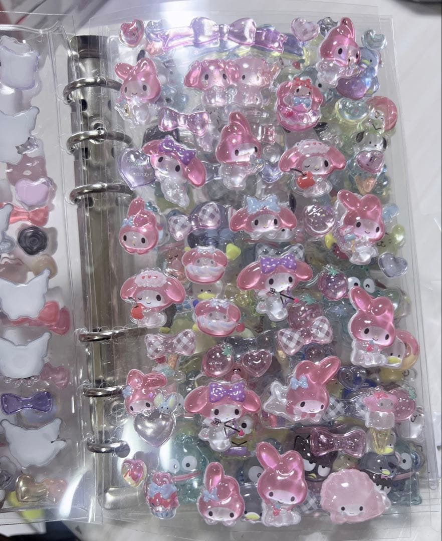 シール帳 完成版 ボンボンドロップシール