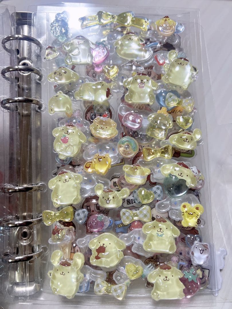 シール帳 完成版 ボンボンドロップシール