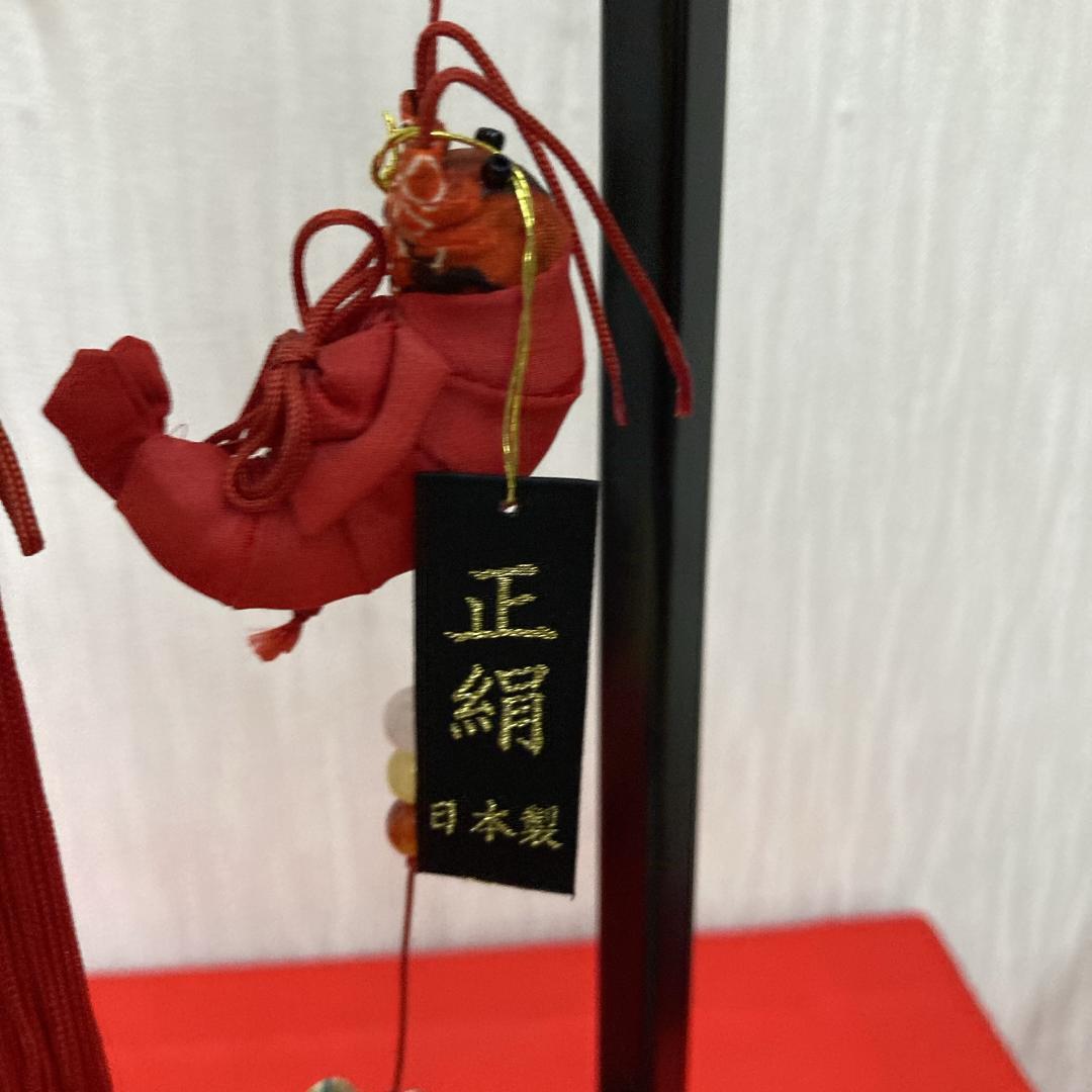 No.7 正絹つるし雛　雛人形吊るし飾り　雛祭り吊るし雛　3月ひな祭り
