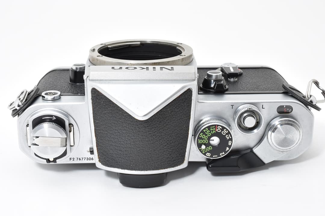 NikonF2アイレベル ボディ 767万番台 0229