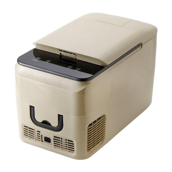 【外箱凹み、汚れあり】アウトドアにおすすめ　持ち運べる冷凍冷蔵庫　26L