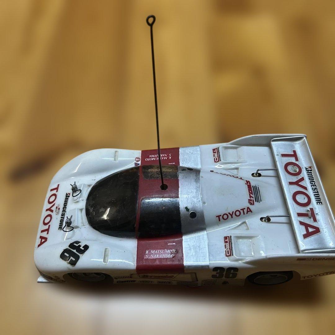 a*a様 トヨタ トムス84c ホビーラジコンカー レーシングカー