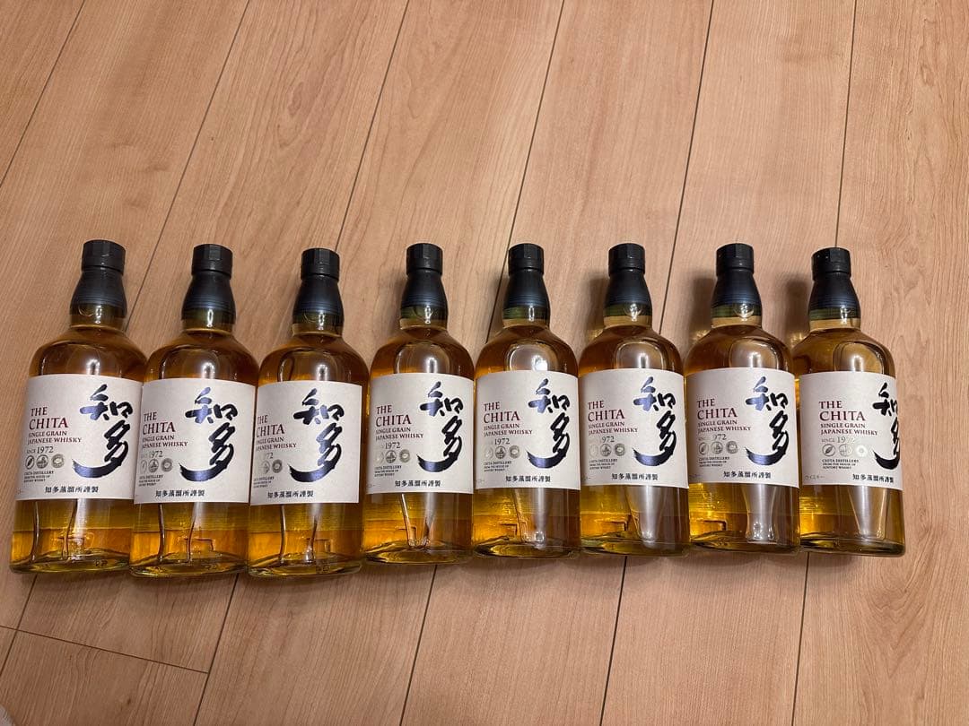 激安サントリーウイスキー　知多　700ml 8本セット