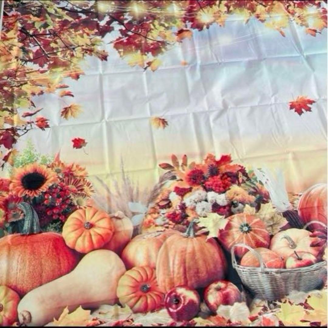 micia luxuryバック紙 ハロウィン 秋 (300×200cm)