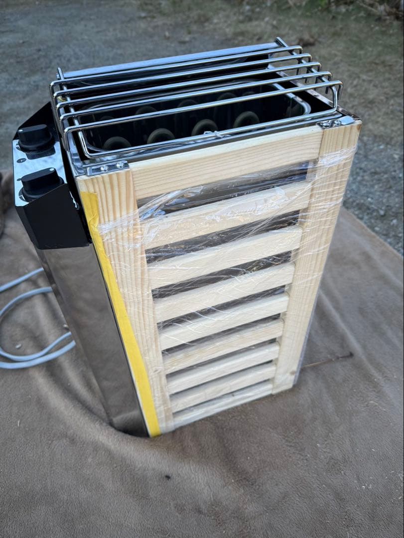 新品未使用品　即納！サウナヒーター 3KW200V サウナストーブ　配線済み