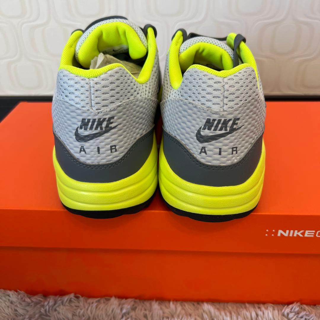 Nike Golf Air Max ゴルフシューズ グレー/イエロー