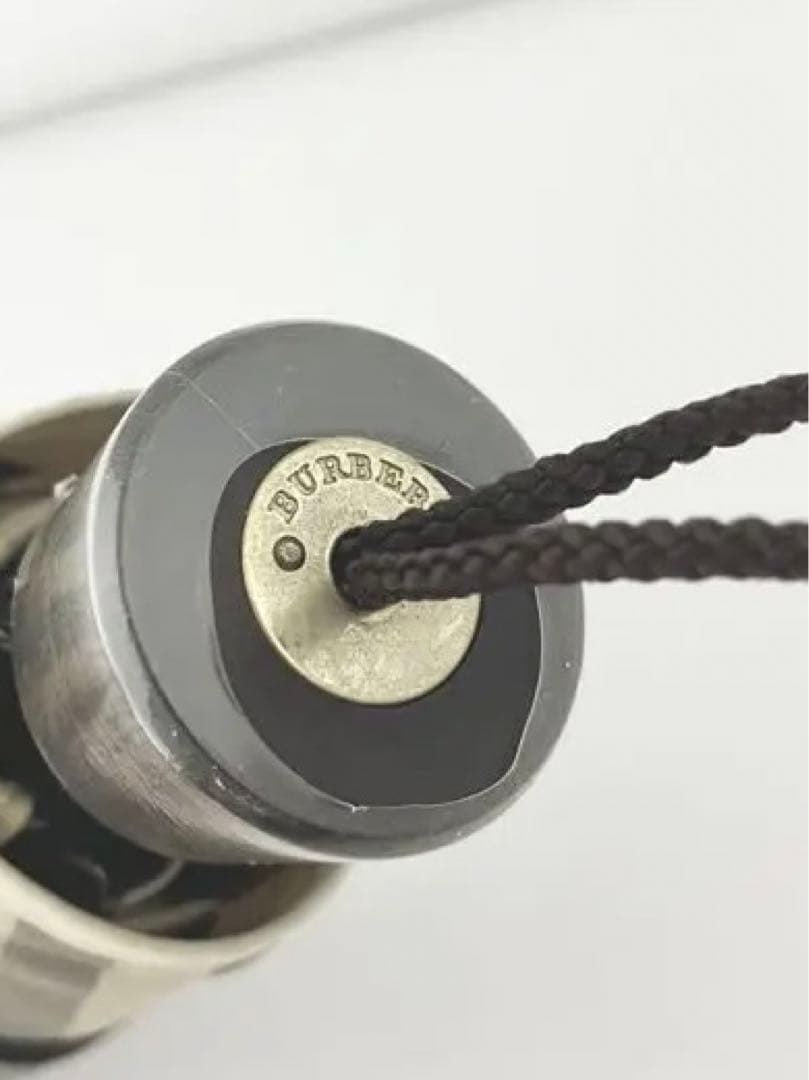 【ほぼ新品】Burberry 折り畳み傘 バーバリー【ビニール付】