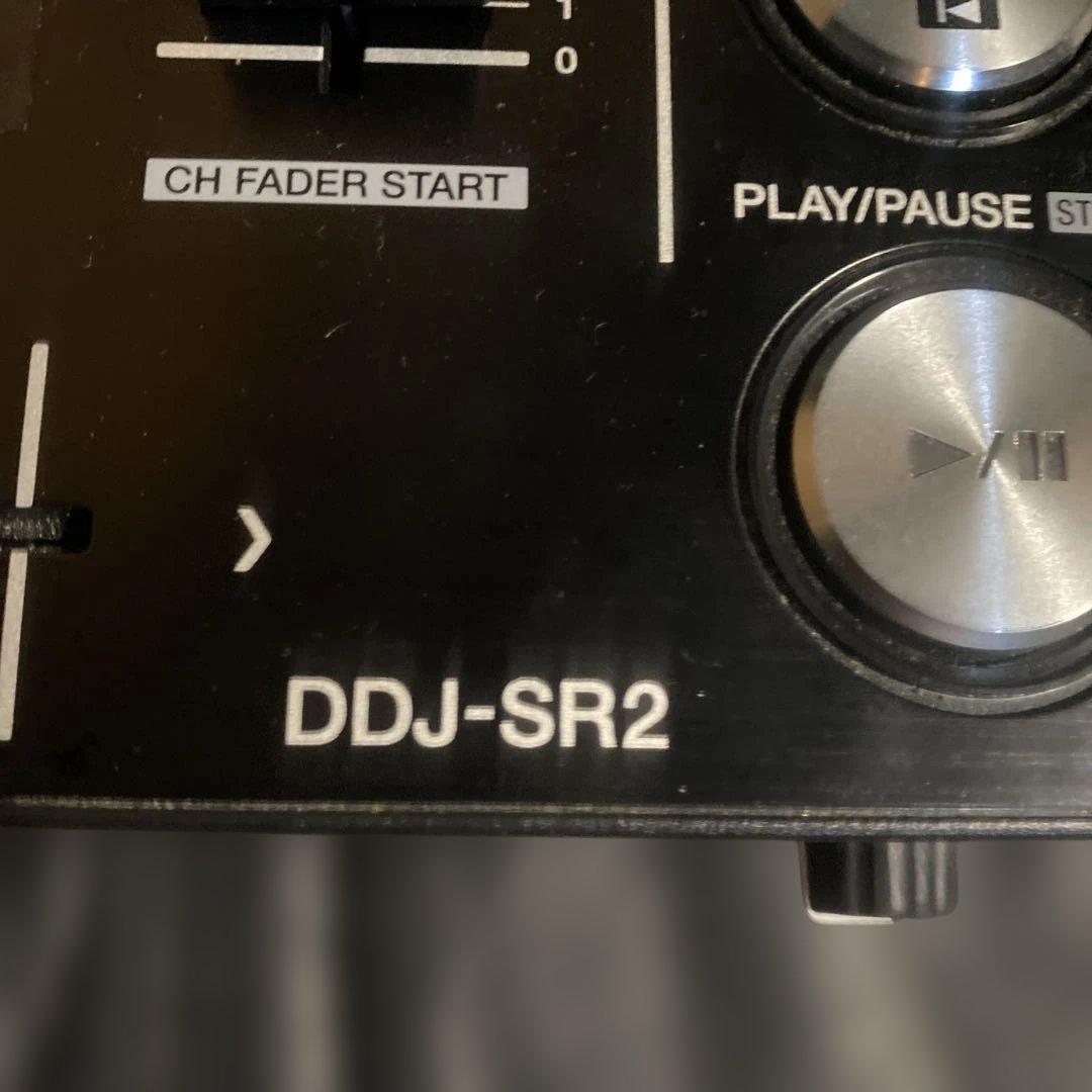 b*C様 Pioneer DDJ-SR2 本体 箱付き 現状品 通電未確認