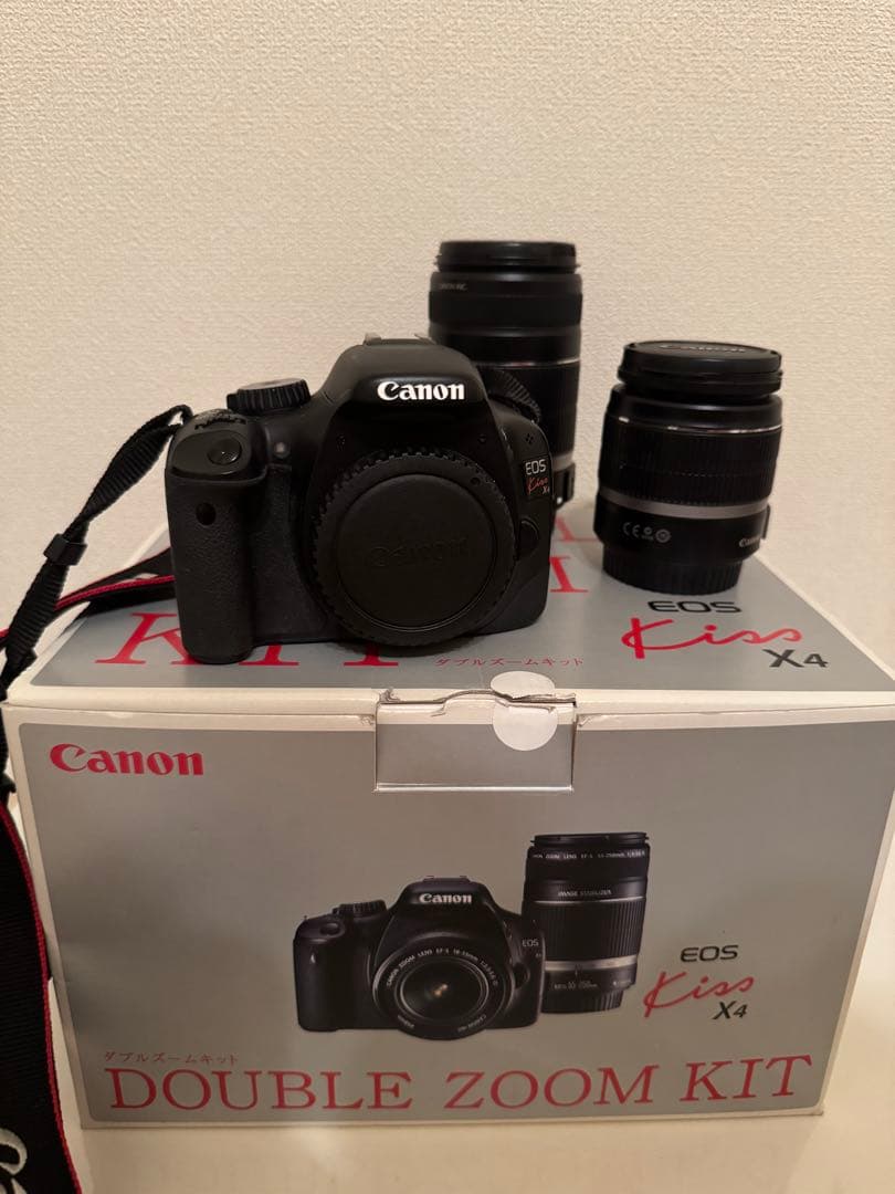 Canon EOS KissX4 レンズセット