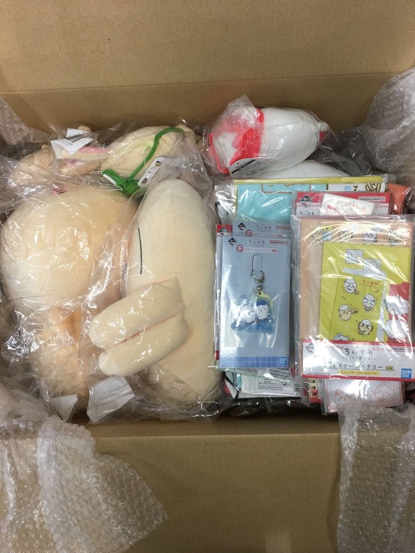未開封　ちいかわ　一番くじ　大量　ぬいぐるみ　フィギュア他まとめ売り