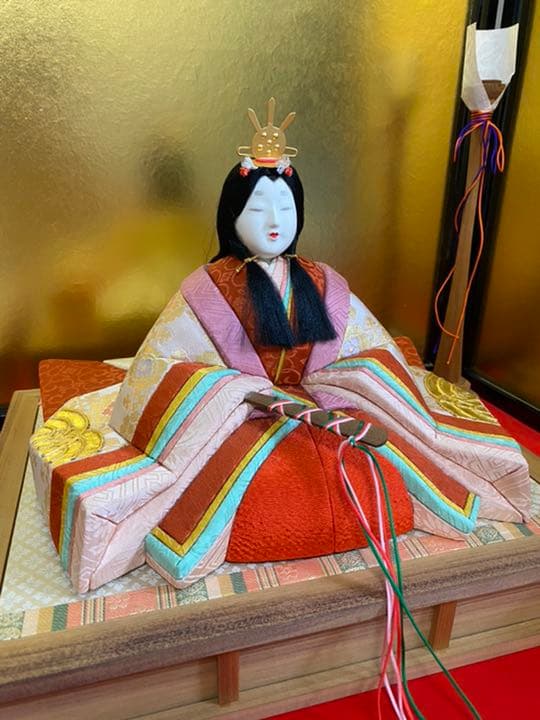 雛人形 雛祭り 江戸木目込み人形 寿峰 正絹 桃の節句 3月3日 お雛様