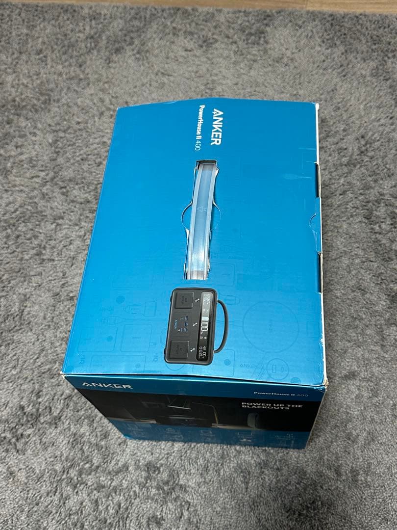 限定値下げ【新品】ANKER PowerHouse Ⅱ 400 大容量バッテリー