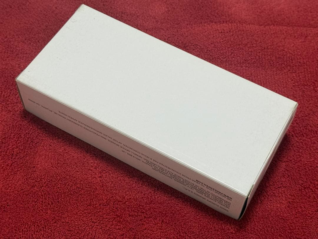 PARKER ボールペン デュオフォールド プレステージ ブルーシェブロンGT