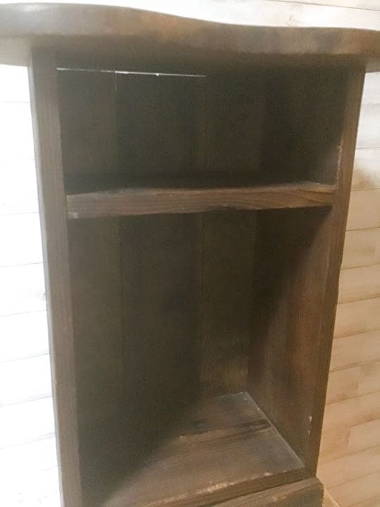 アンティーク 木製棚