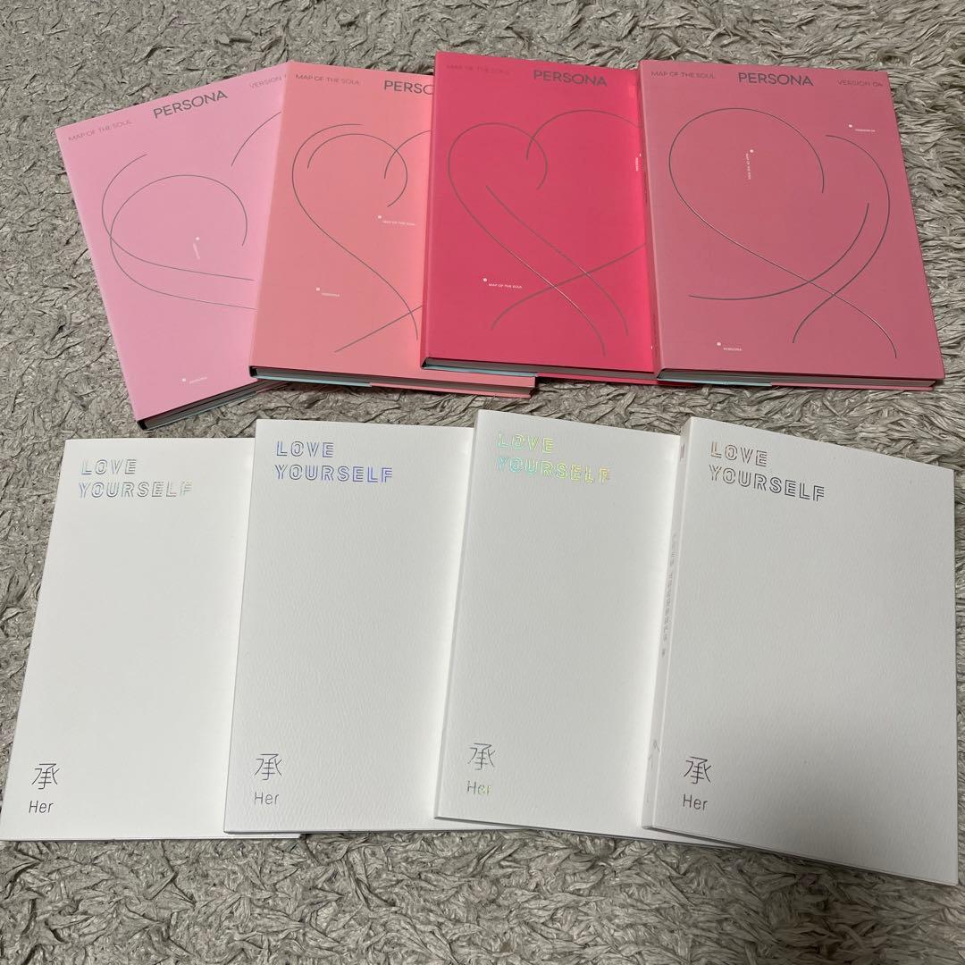【公式】BTS 防弾少年団 アルバム・CD mos lysまとめ売り トレカあり