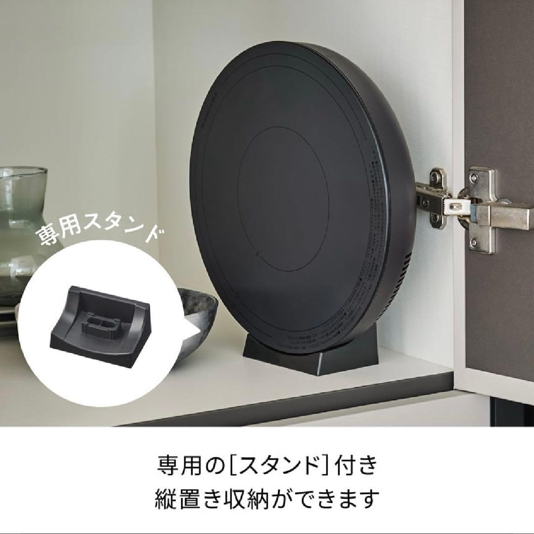 レコルト 卓上IHクッキンググリドル IH対応鍋 2点セット グレー