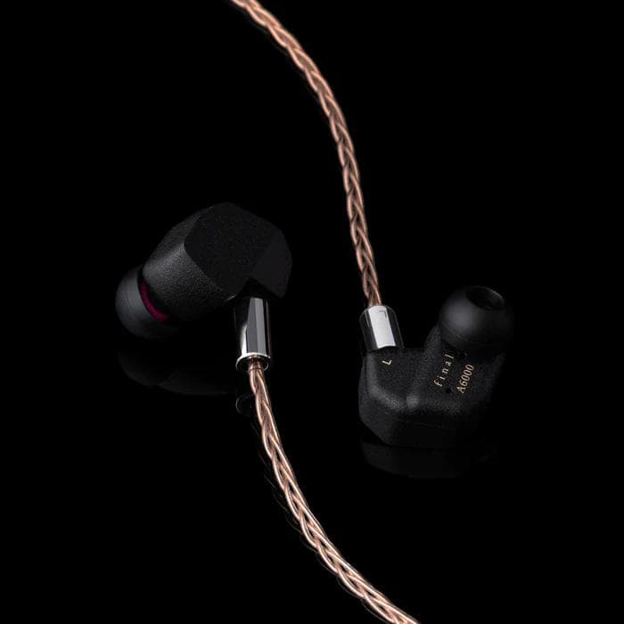 【新品未開封】final A6000 有線イヤホン ブラック