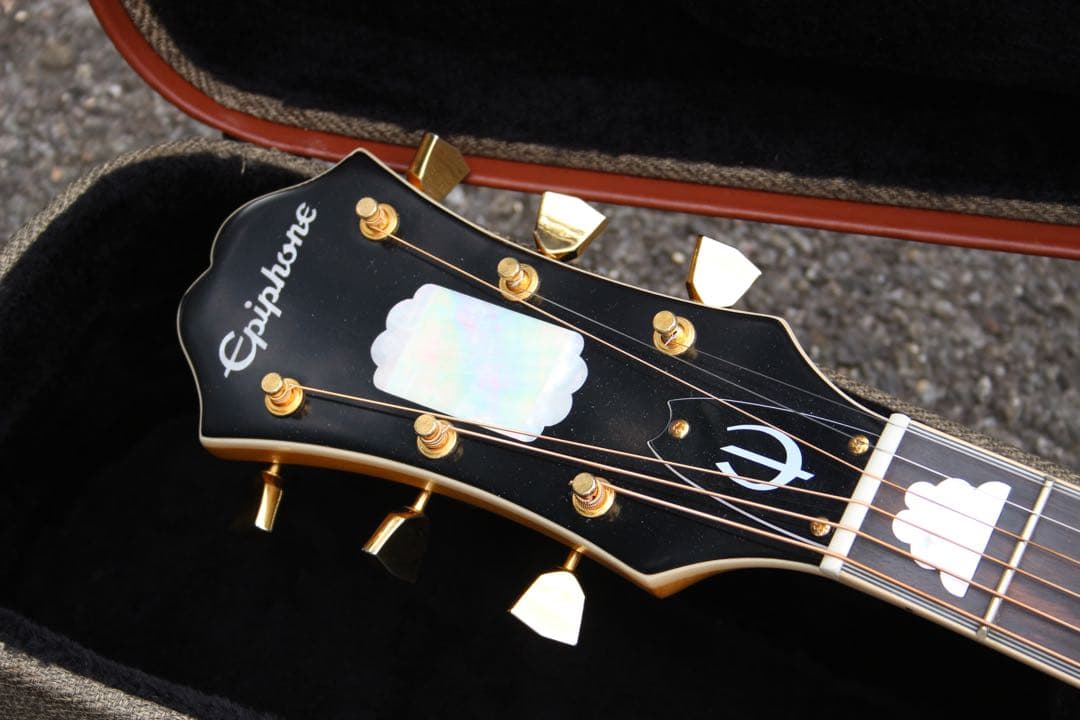 Epiphone Masterbilt Excellente ハードケース付き