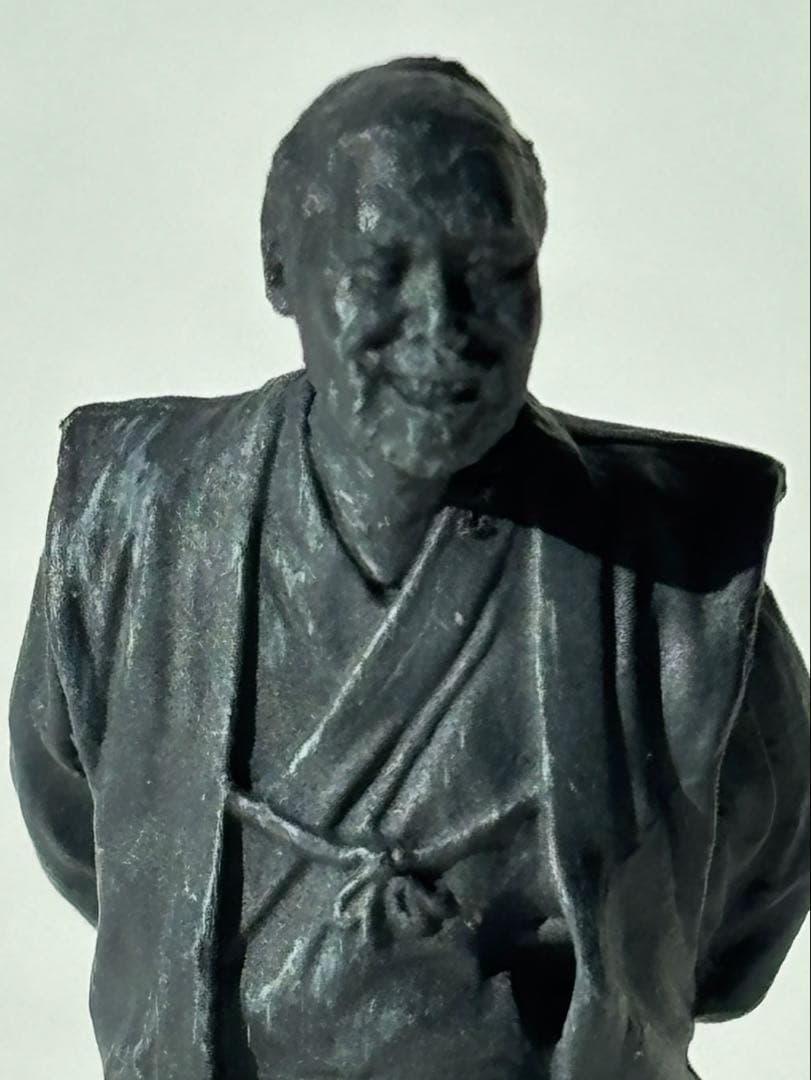 よみがえる巨匠の現場　七人の侍編　黒澤明　海洋堂　モノクロ8種セット