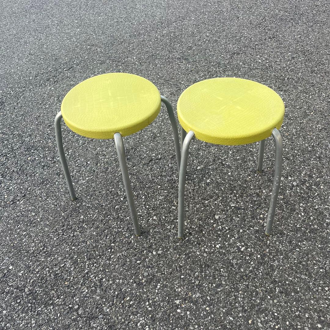 【希少品】オールドイケア IKEA スツール　ポストモダン　ビンテージ 90s