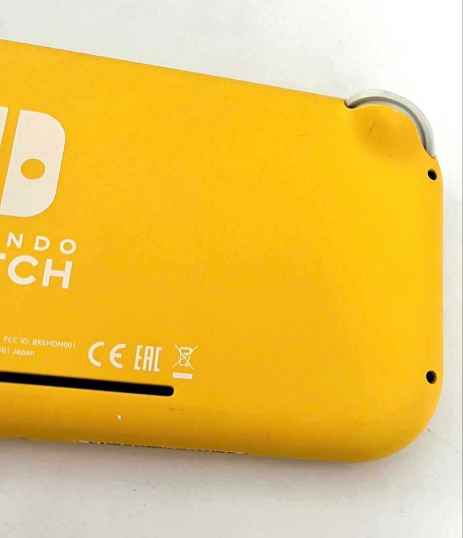 Nintendo Switch Lite イエロー　あつまれどうぶつの森