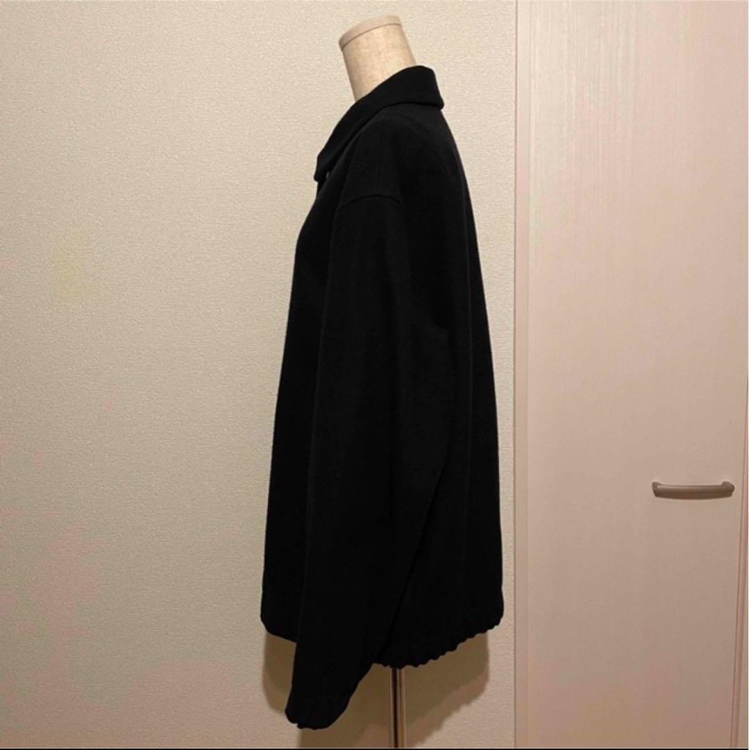 【WEWILL】美品　メルトンコーチジャケット