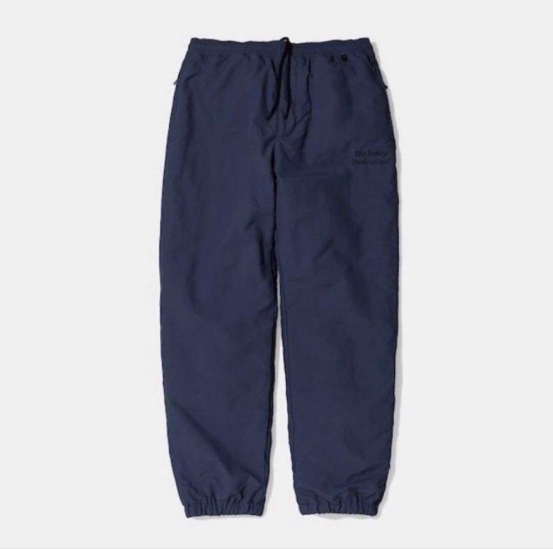 ENNOY エンノイ　中綿シャカシャカ　セットアップ　ネイビー　L