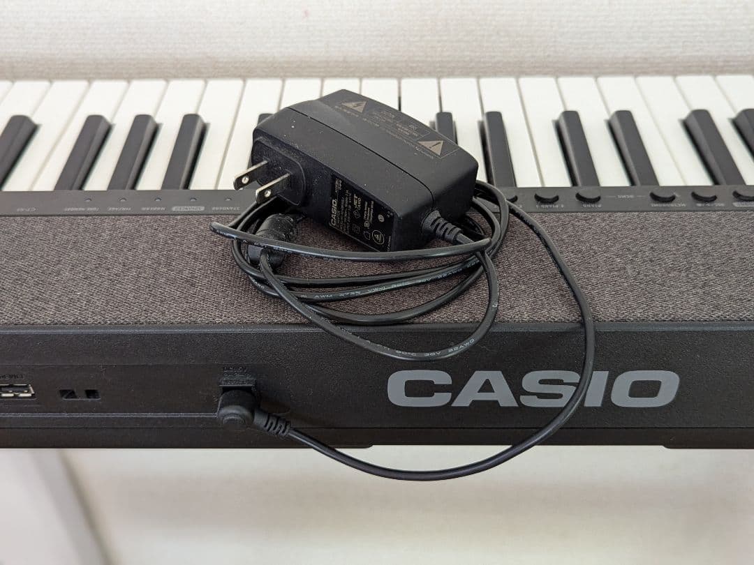 CASIO casiotone CT-S1 ブラック カシオトーン 電子ピアノ