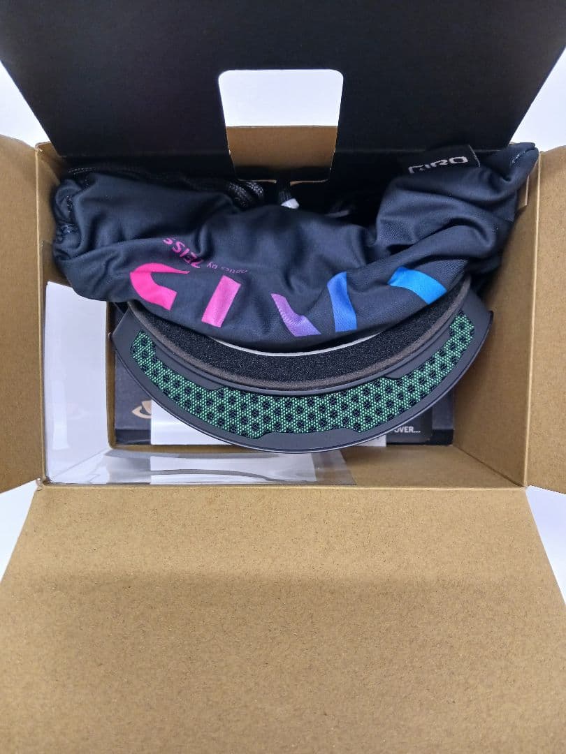 未使用超美品 GIRO CONTOUR(RS)コンツアーRS 定価￥48,400