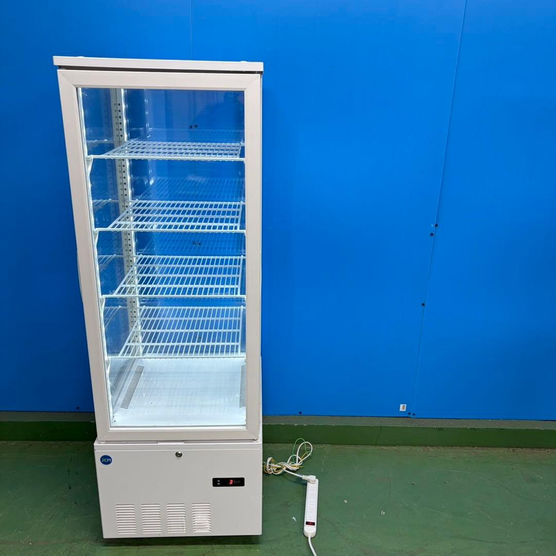698 4面冷蔵ショーケース　215L 半年保証付　2℃〜12℃ 業務用　大人気