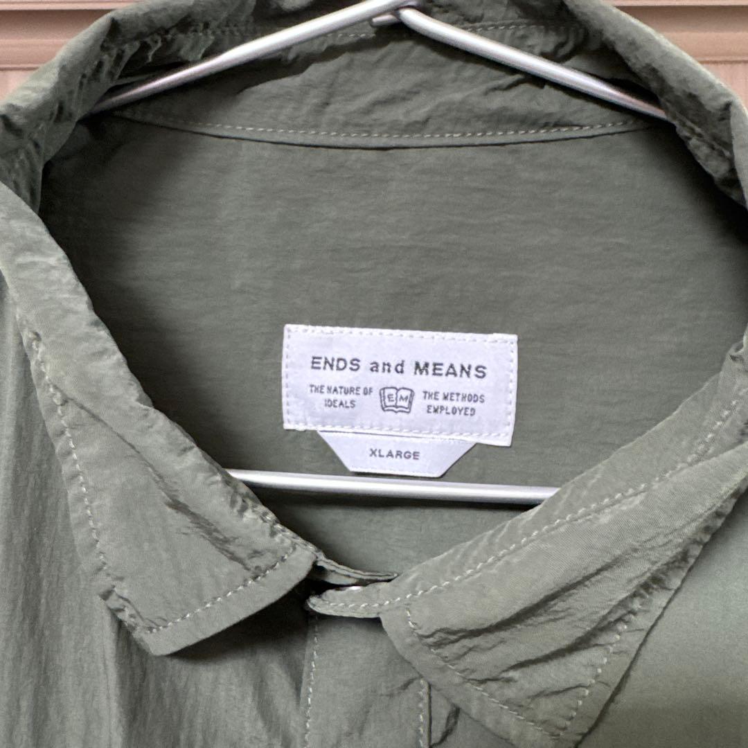 ジャケット・アウター Ends and means light shirt jacket