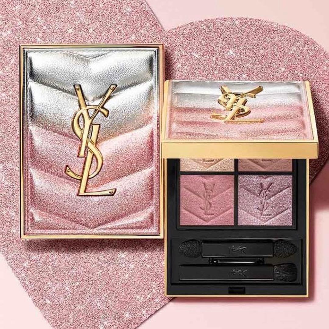 YSL イヴサンローラン クチュールミニクラッチ126 スパークリングラスト 6
