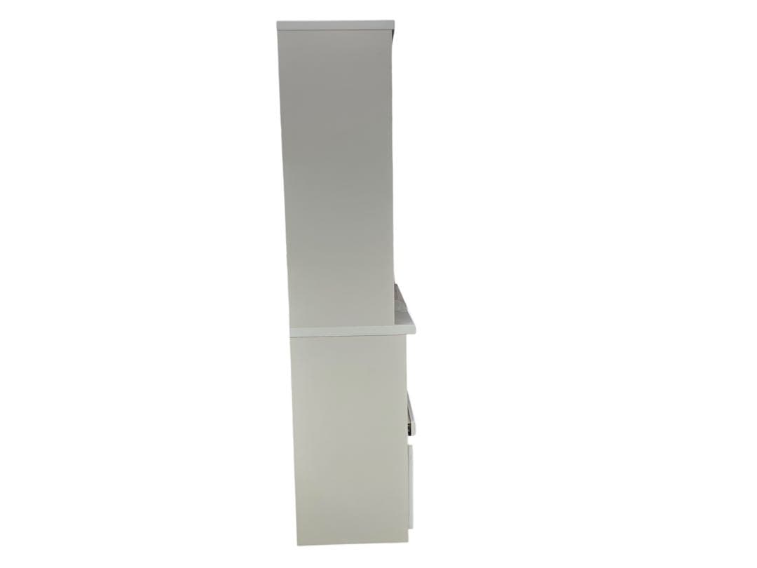 【松田家具】1180 レンジボード ホワイト