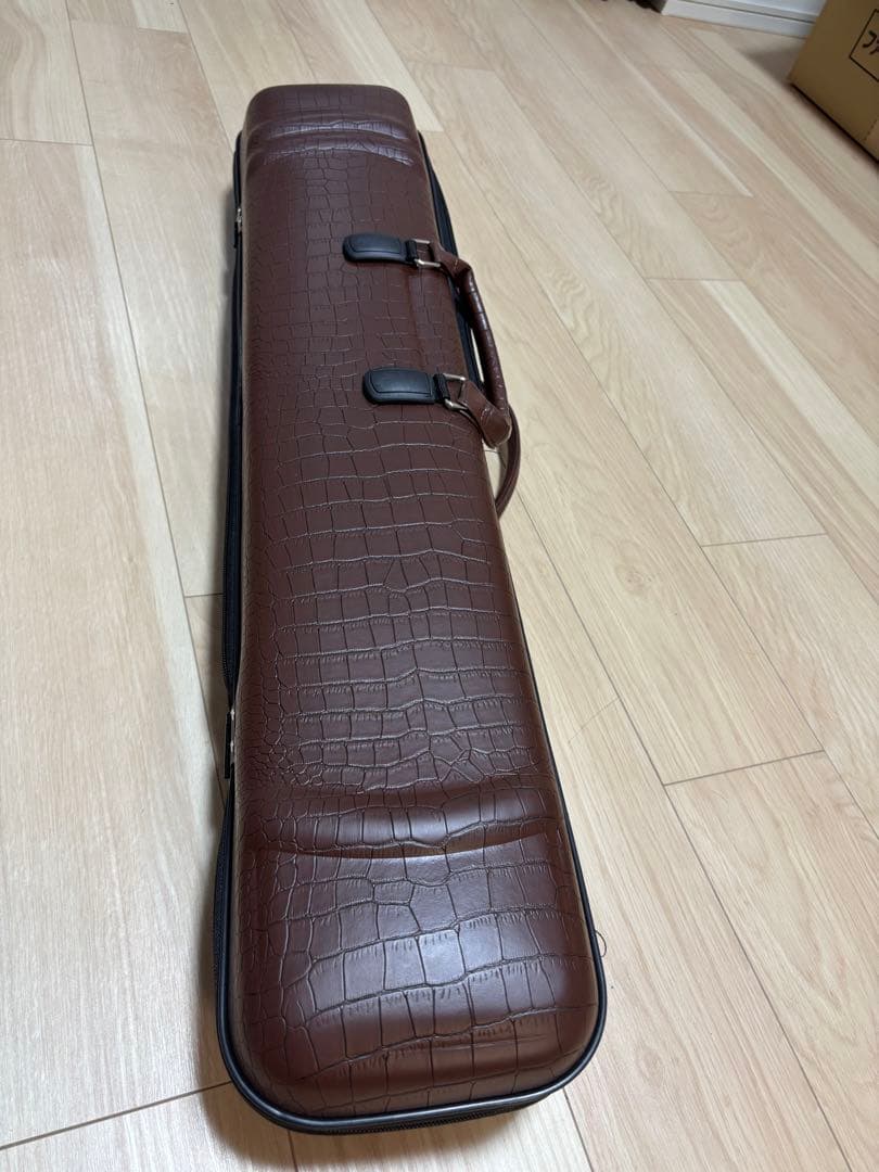 [新品未使用]二胡　明清旧料老紅木　李揚制 ★10種類の駒セットをおまけでお付け