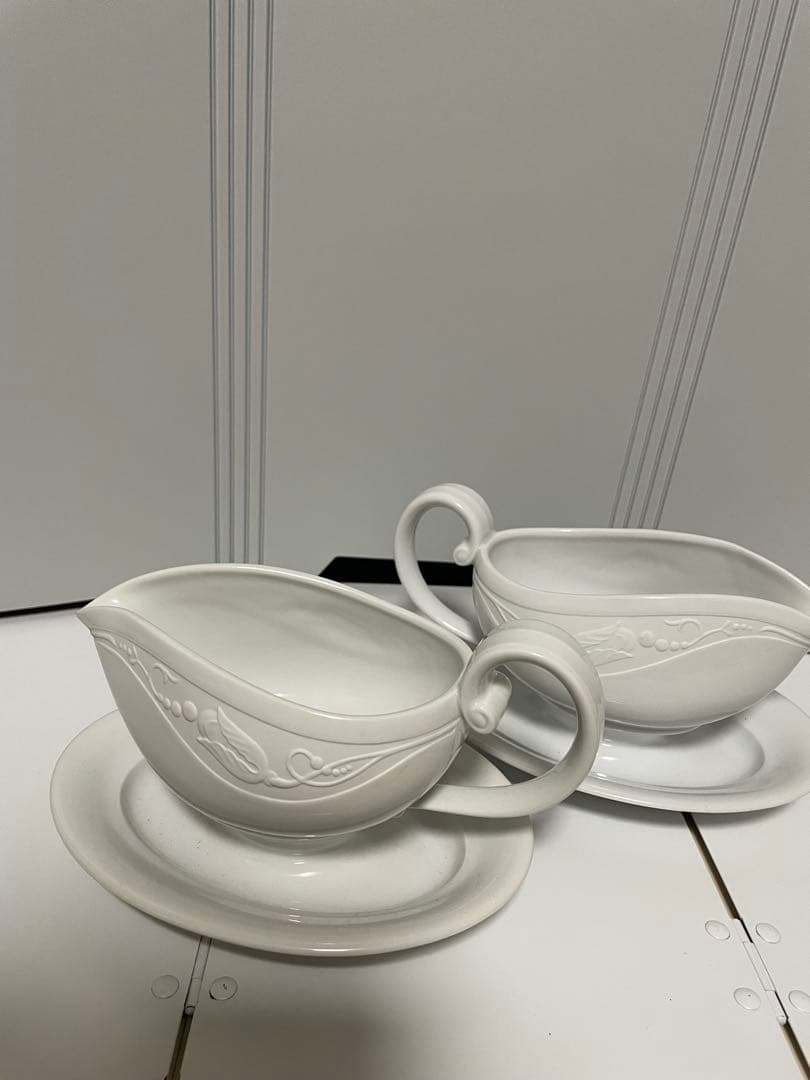 未使用品　ロイヤルコペンハーゲン デンマーク　ソースボート　2個