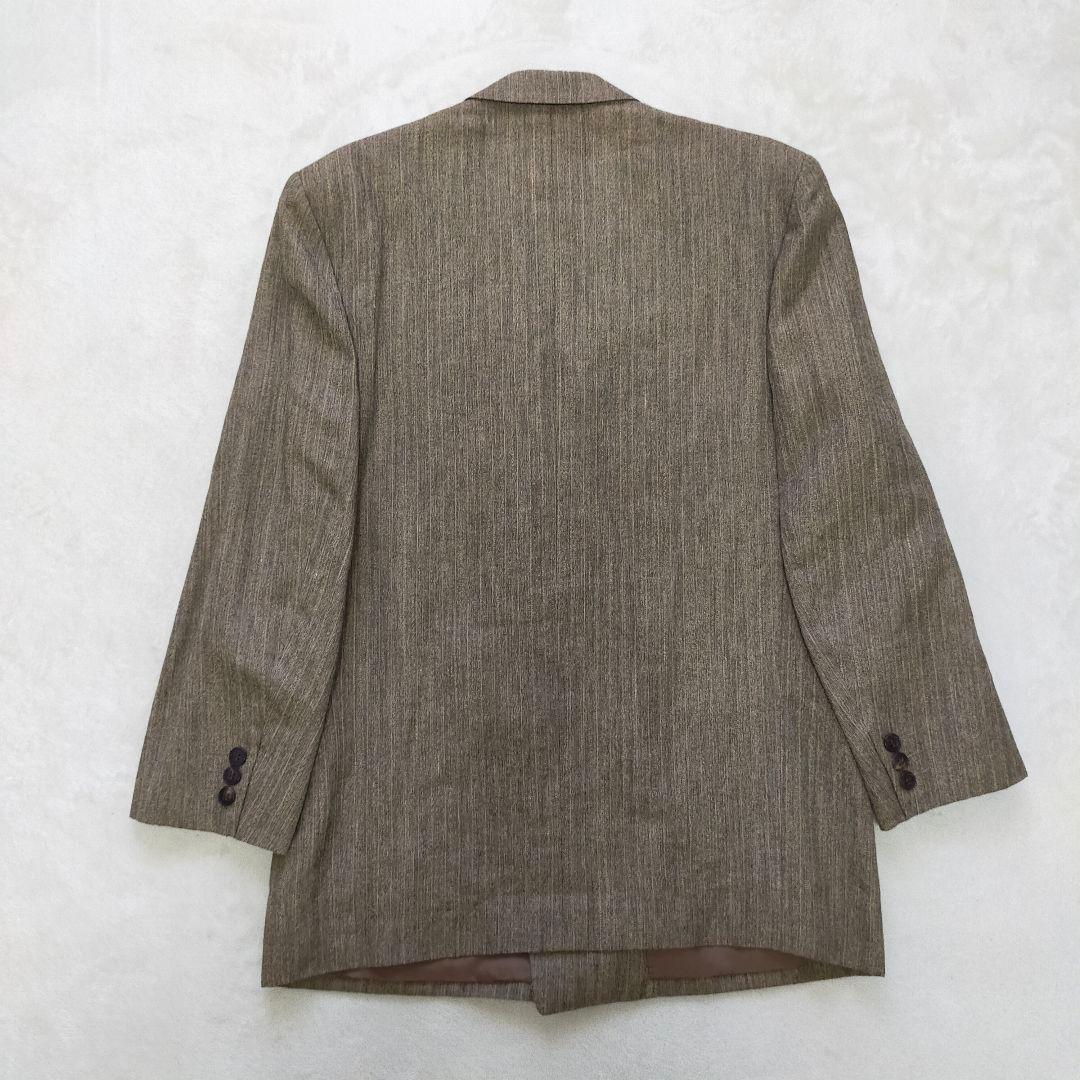 80S　JUN MEN　リネンコットン　ダブルブレストスーツ　Мサイズ　菅田将暉