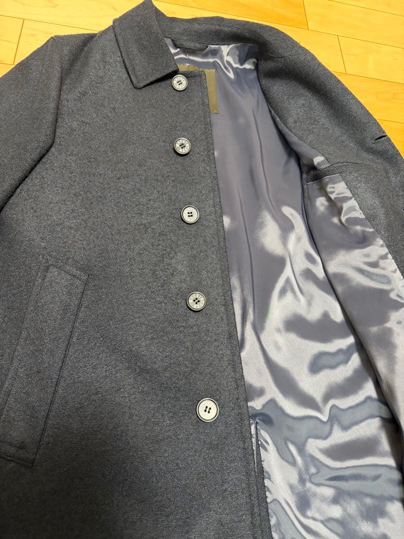マッキントッシュロンドン【FLEX JERSEY】ツイードシングルコート