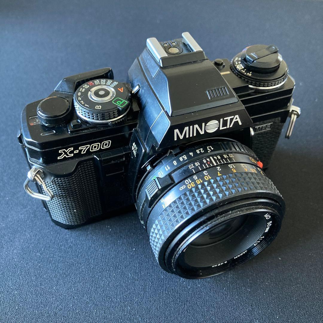 MINOLTA NEW X-700 MD50mm 1.7 フィルムカメラ